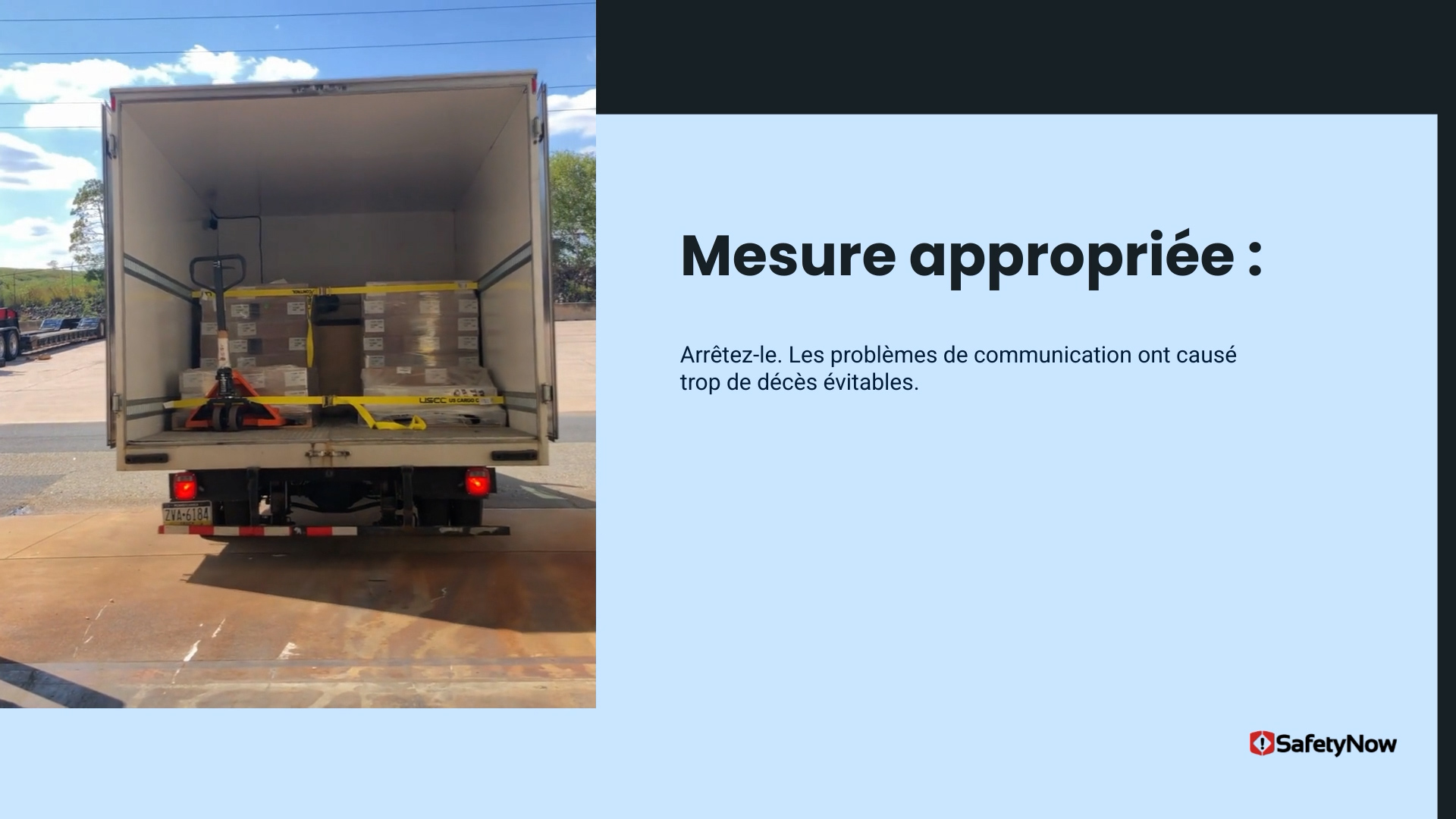 Intro to Loading Dock Safety - French - Image 4