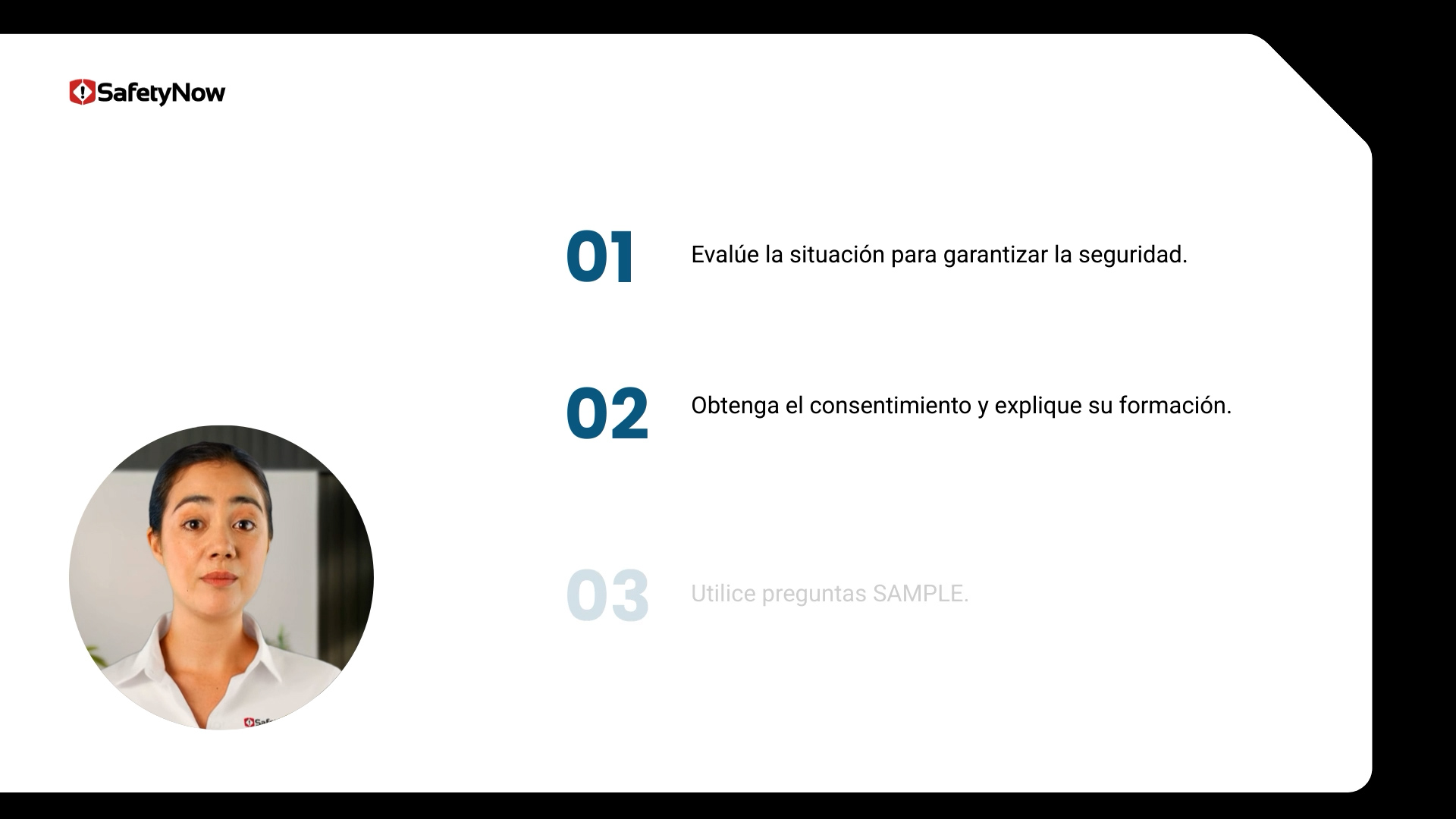 ESSENTIAL 29: First Aid Fundamentals US - Spanish - Image 3