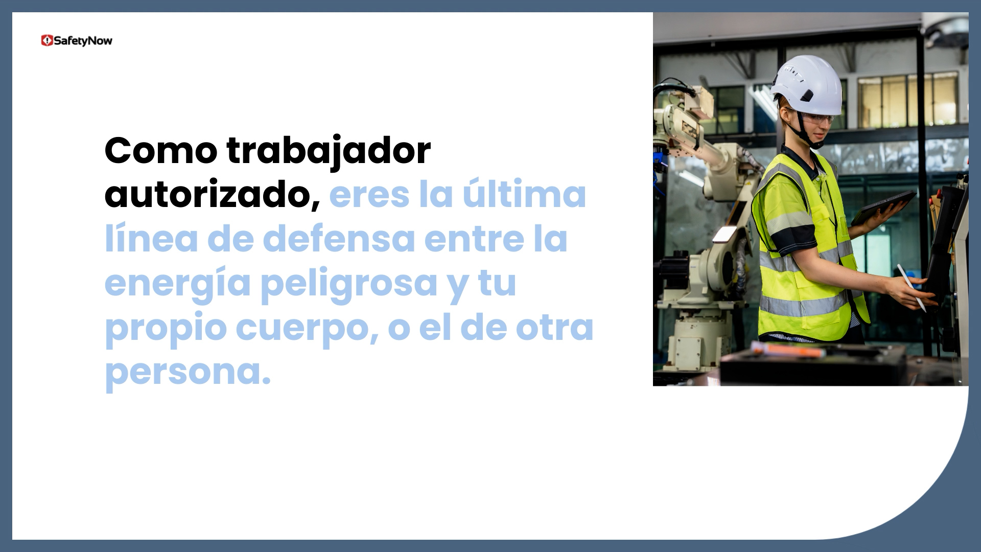 Lockout Tagout for Authorized Workers - Spanish - Image 3