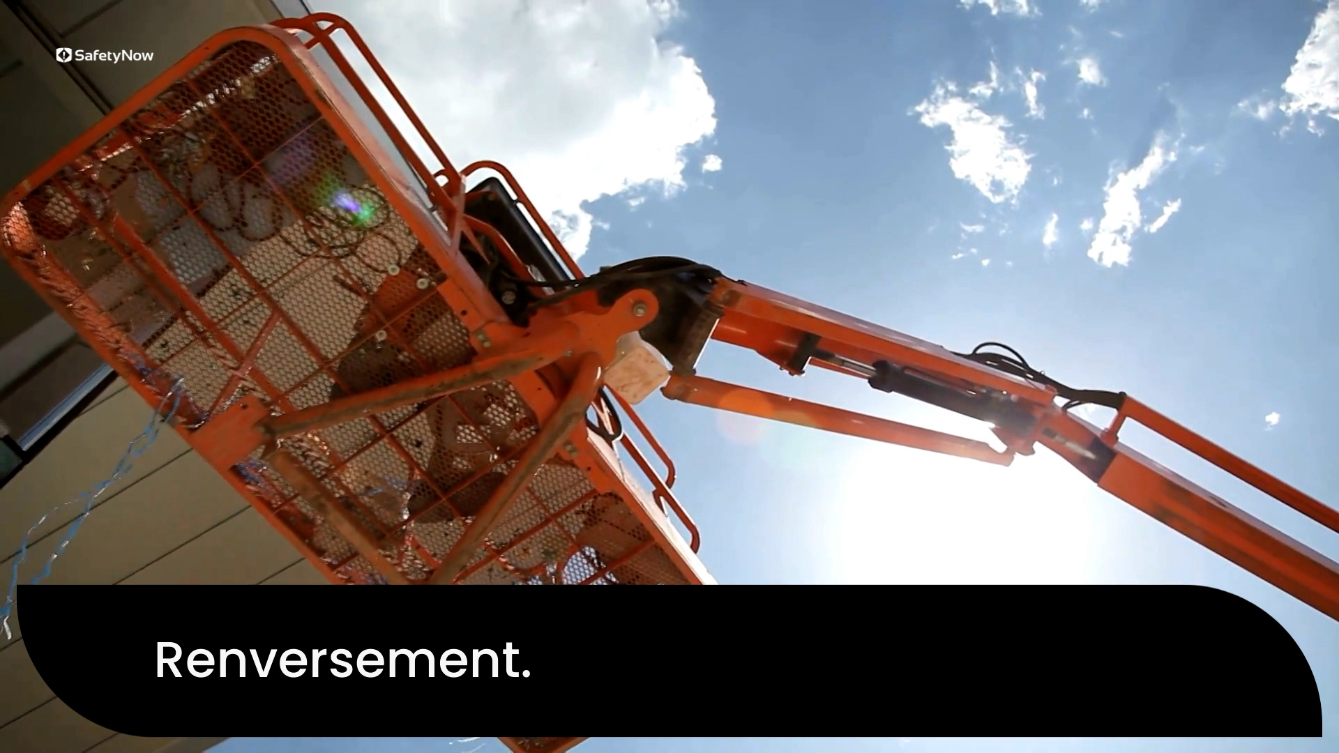 Mobile Elevating Work Platforms: Aerial and Scissor Lift Safety - French - Image 4