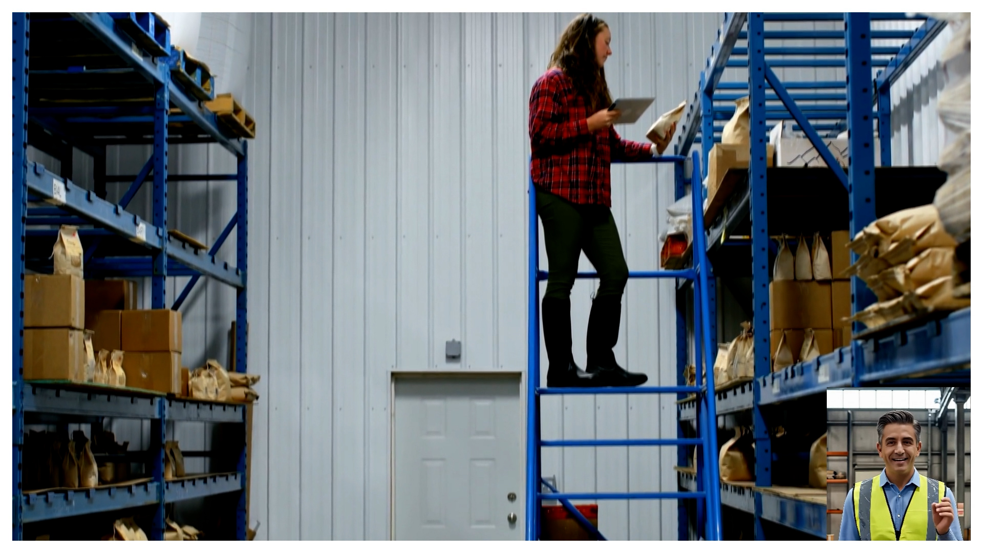 Mobile Ladder Safety - Spanish - Image 2