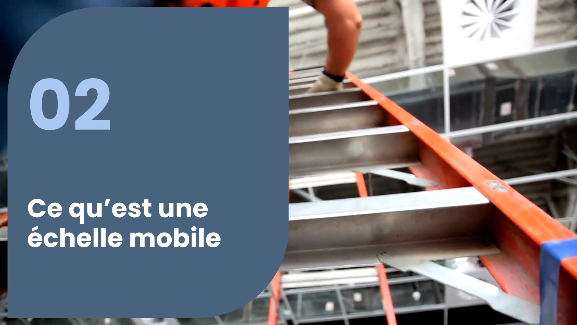 Mobile Ladder Safety - French - Image 2