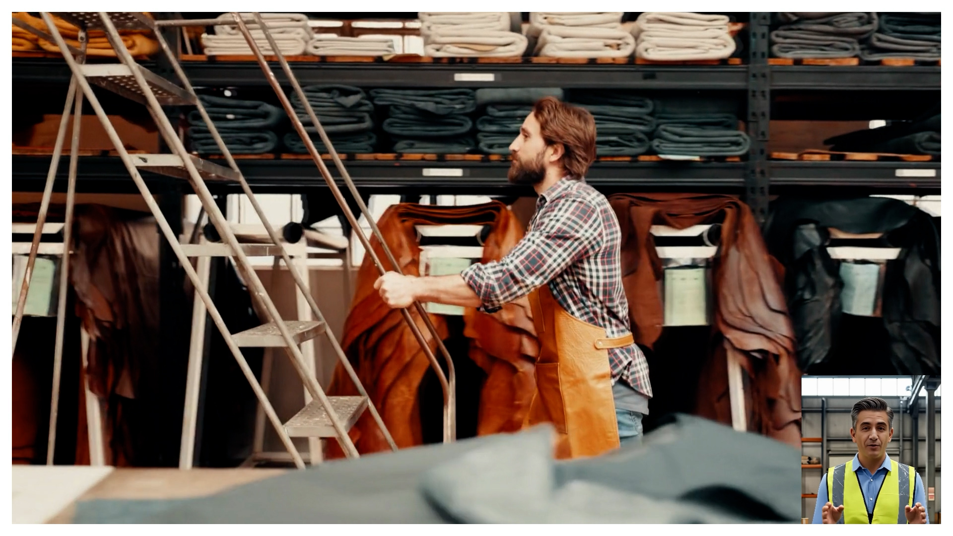 Mobile Ladder Safety - French - Image 4