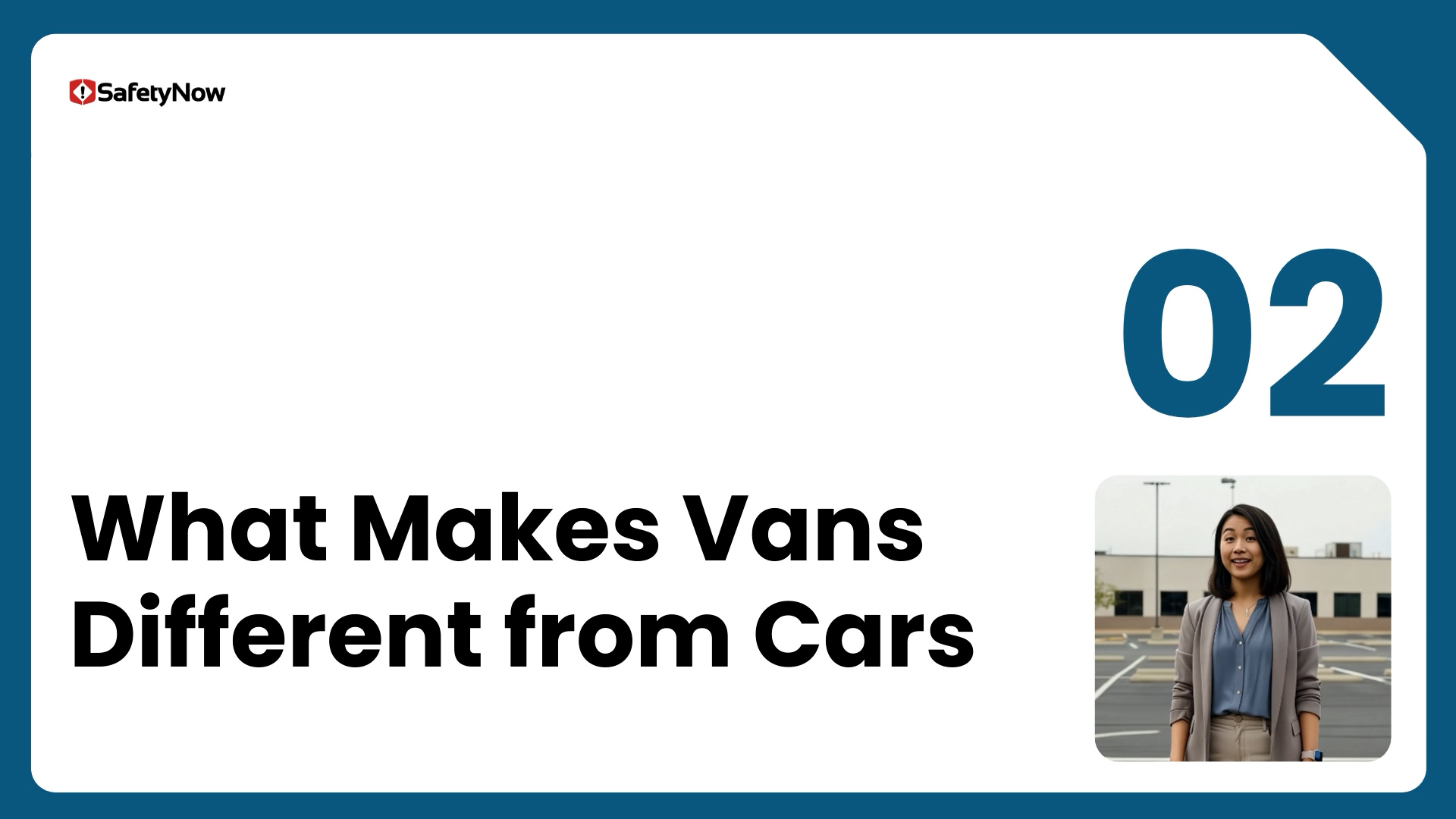 Passenger Van Driver Safety - Image 2