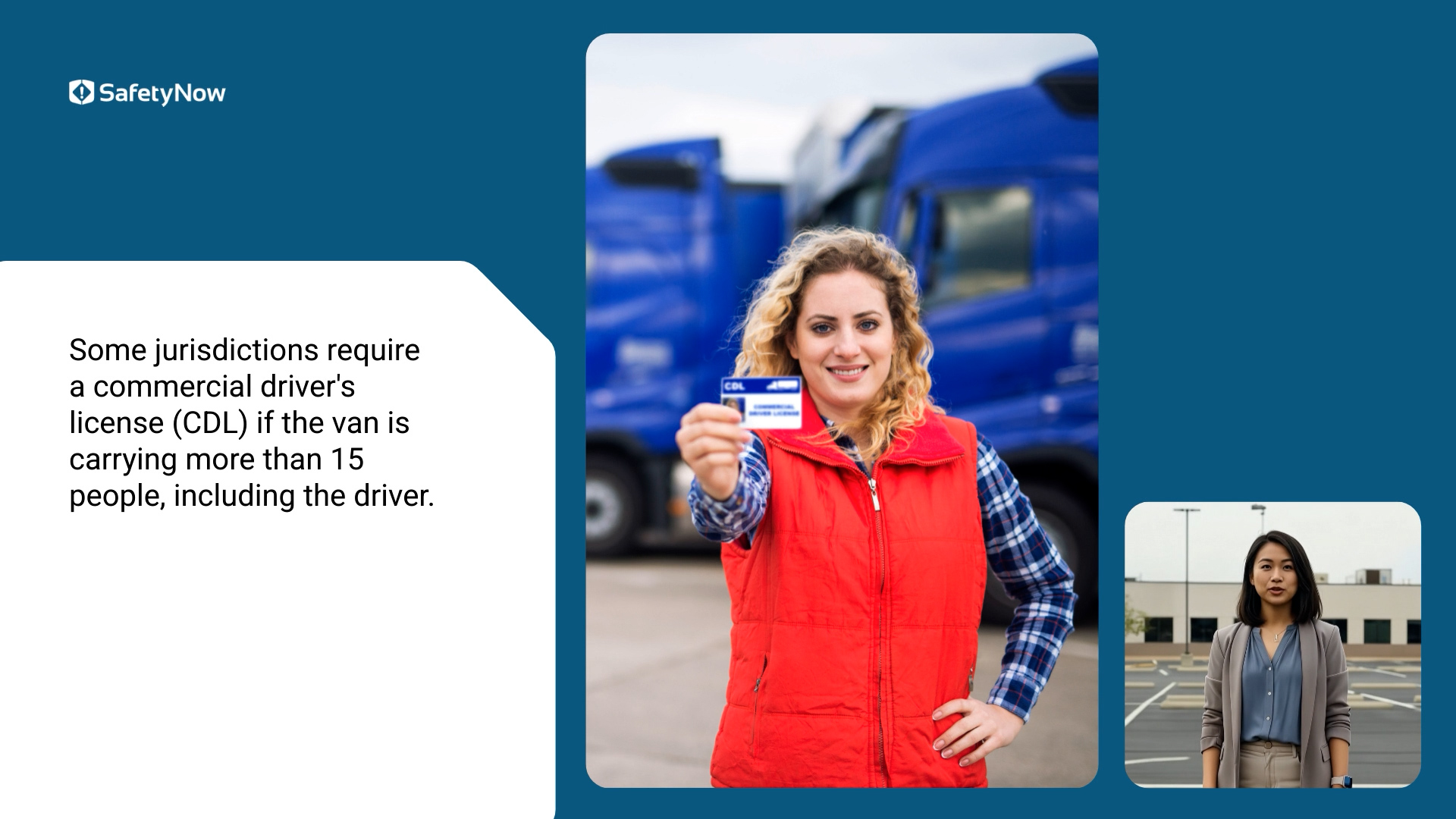 Passenger Van Driver Safety - Image 3
