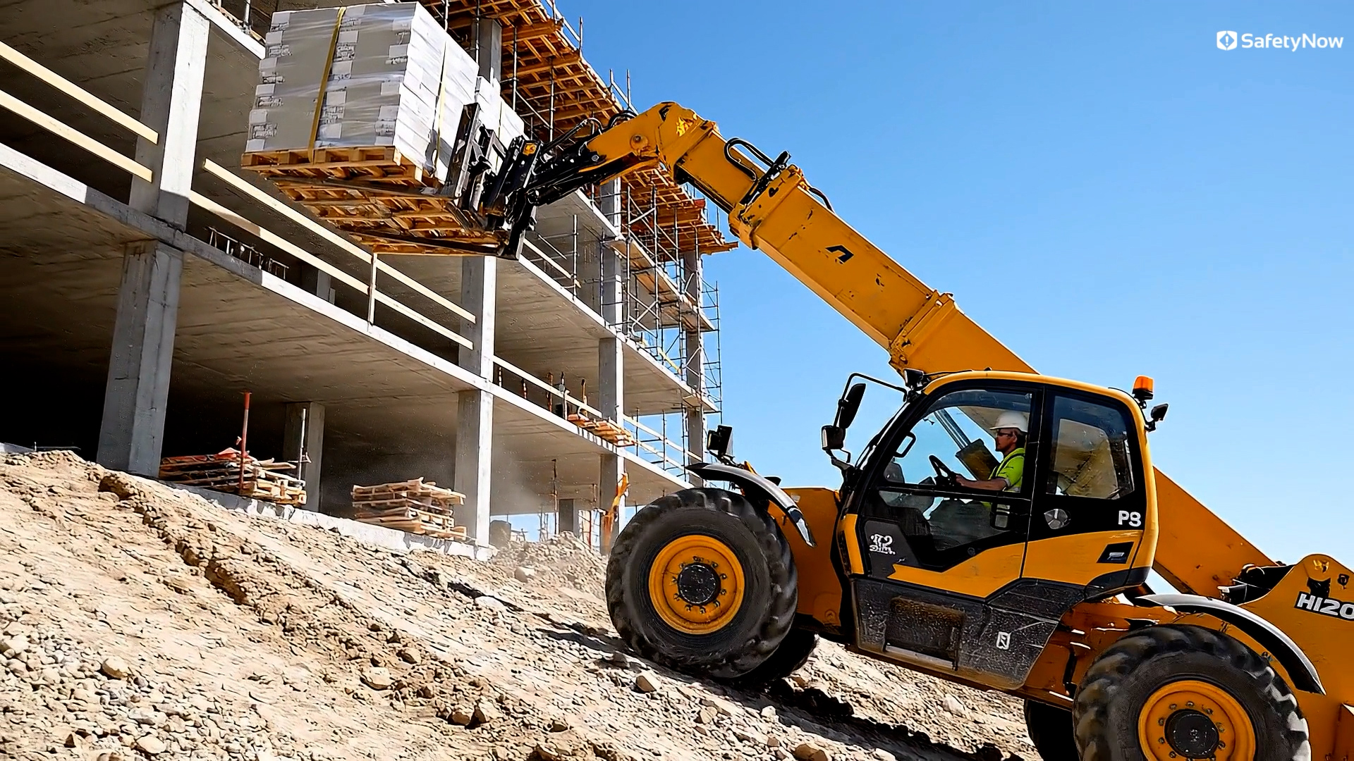 Telehandlers: Safe Operation - Image 2