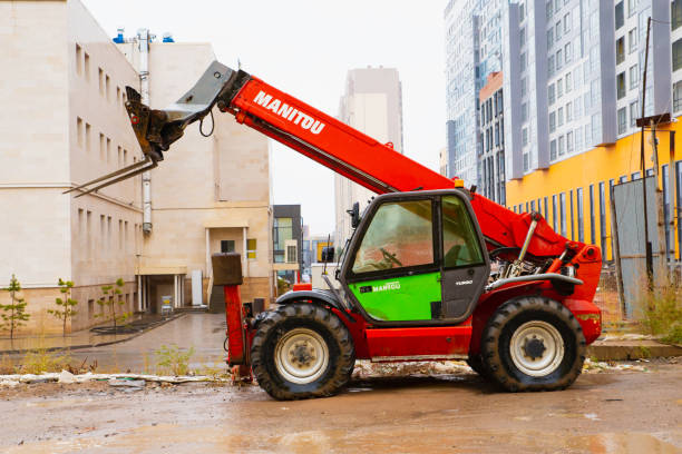 Telehandlers: Safe Operation - Spanish
