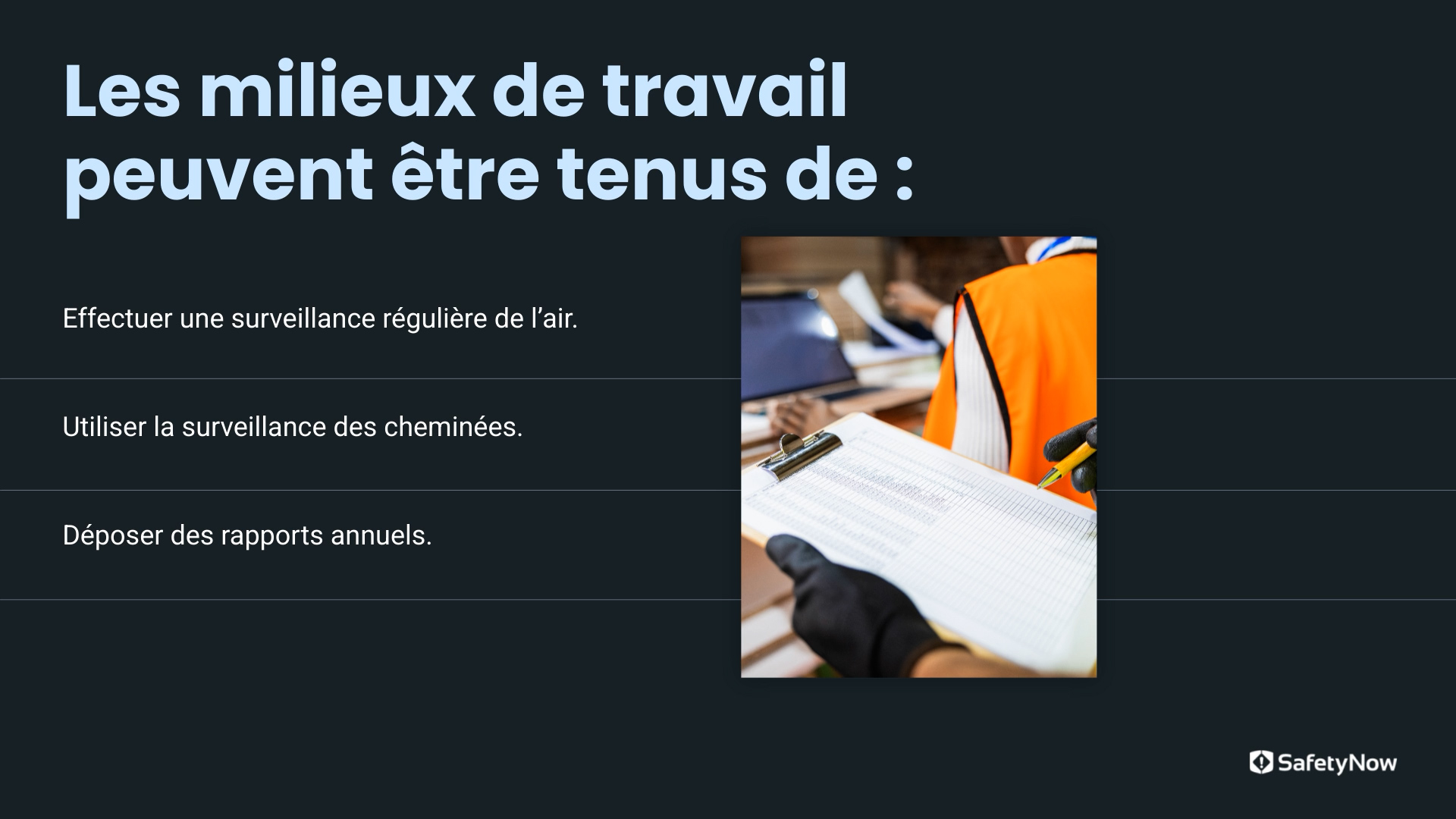 Air Emissions Management - French - Image 2