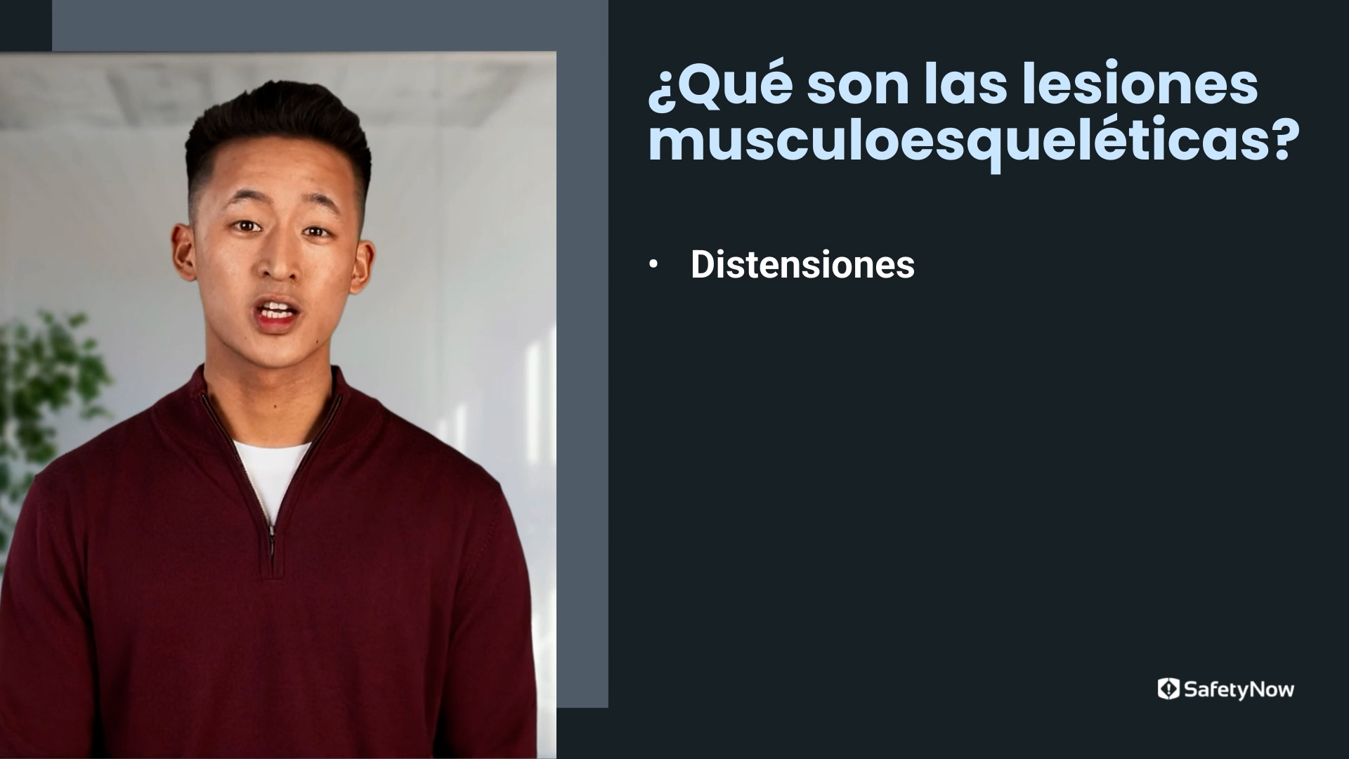 First Aid – Musculoskeletal Injuries - Spanish - Image 3