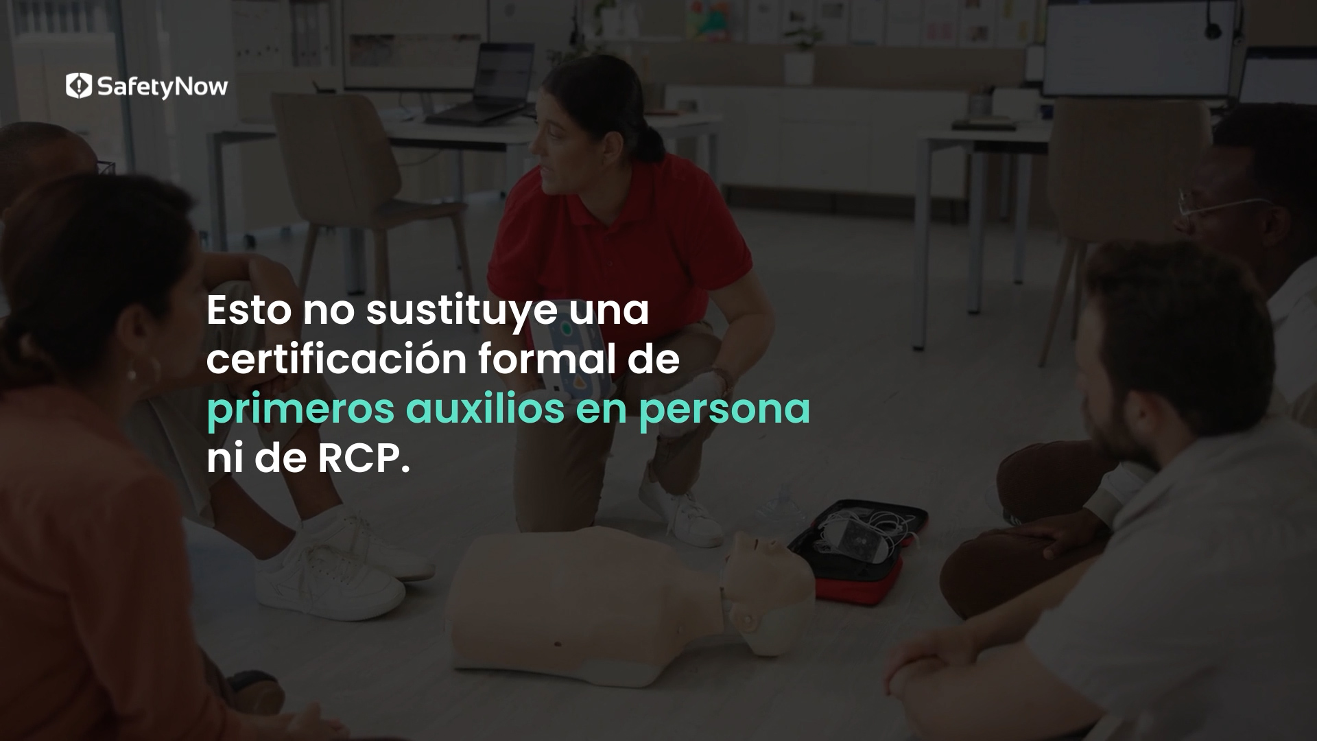 Choking Response & First Aid for Young Children - Spanish - Image 2