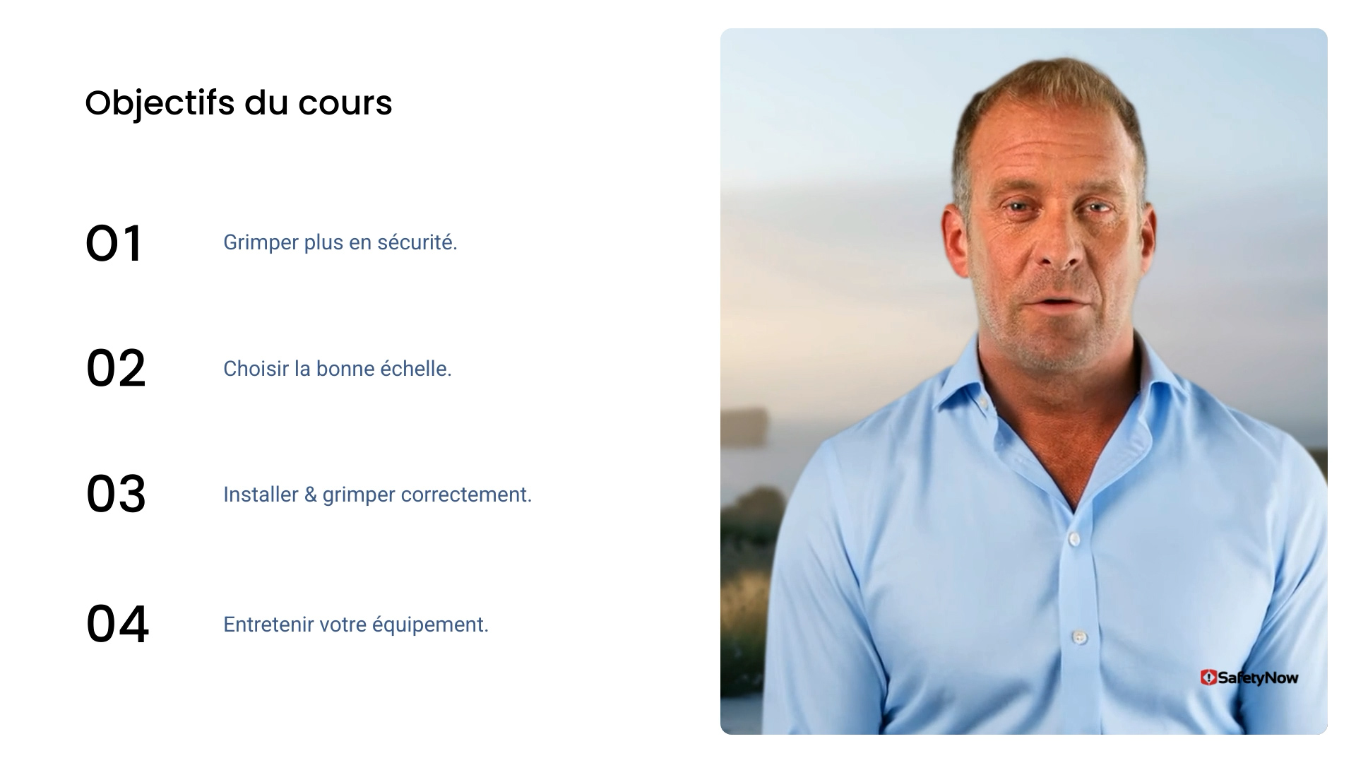 Ladder Safety in Agriculture - French - Image 2