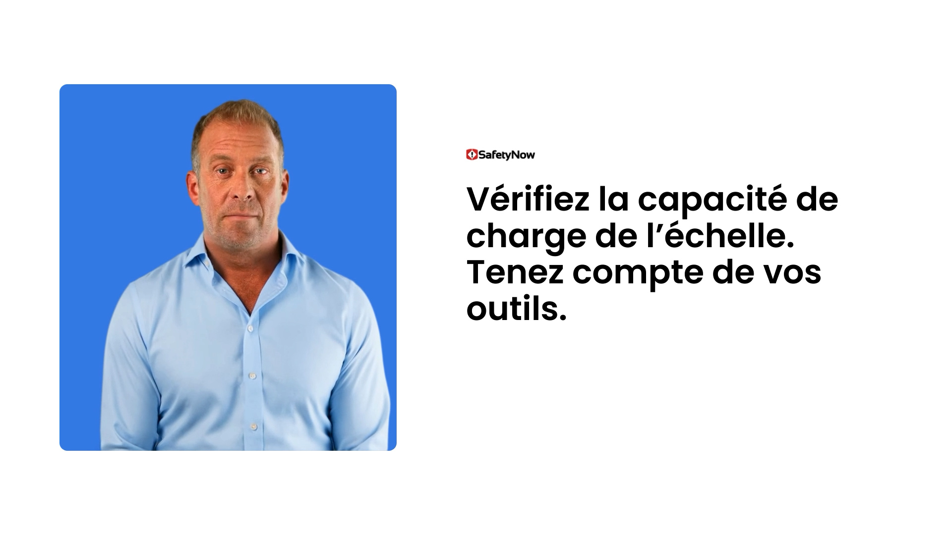 Ladder Safety in Agriculture - French - Image 3