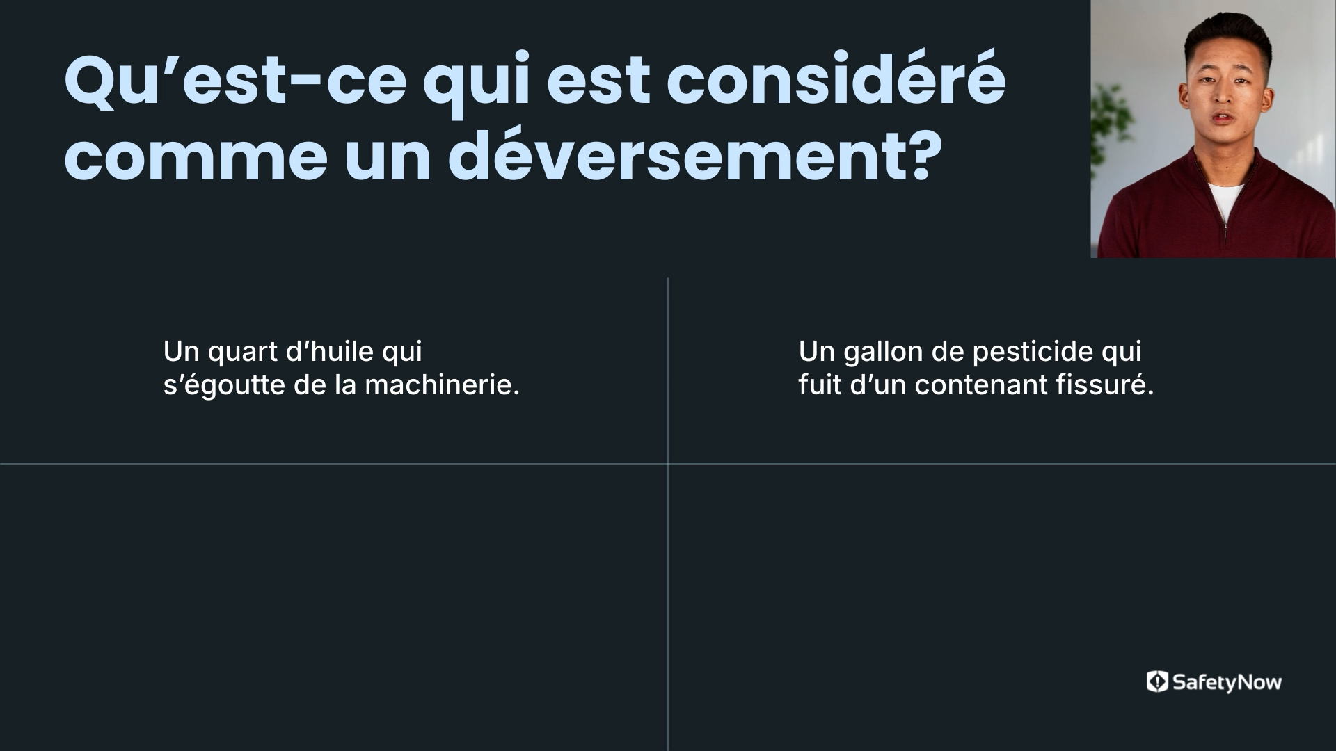 Preventing Spills - French - Image 3