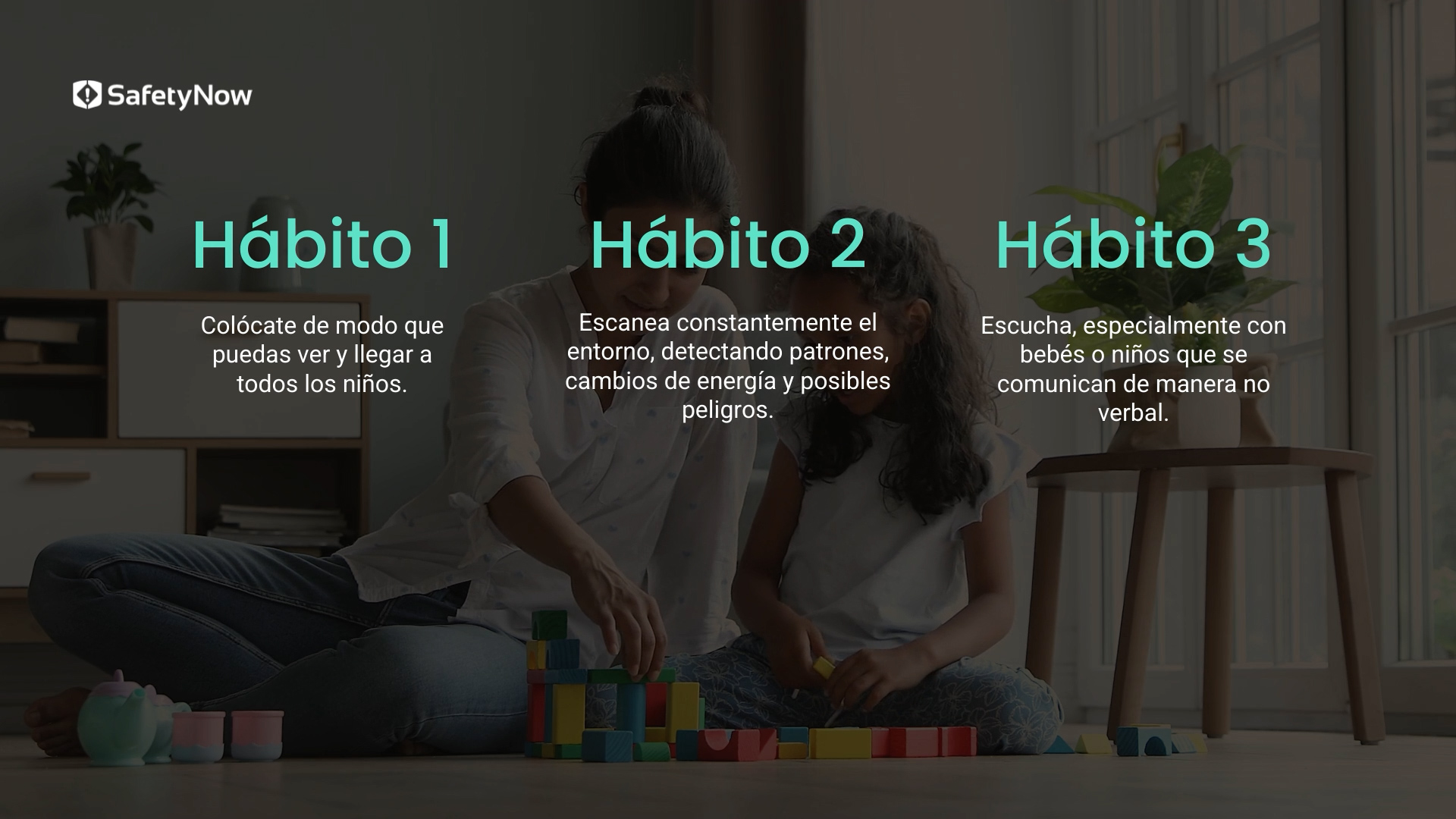 Supervision Saves Lives for Childcare - Spanish - Image 3