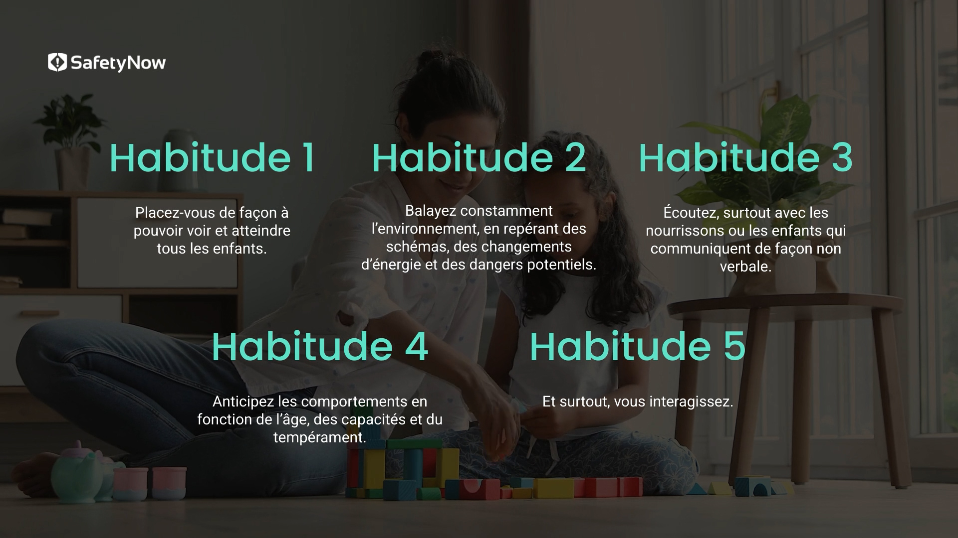 Supervision Saves Lives for Childcare - French - Image 3