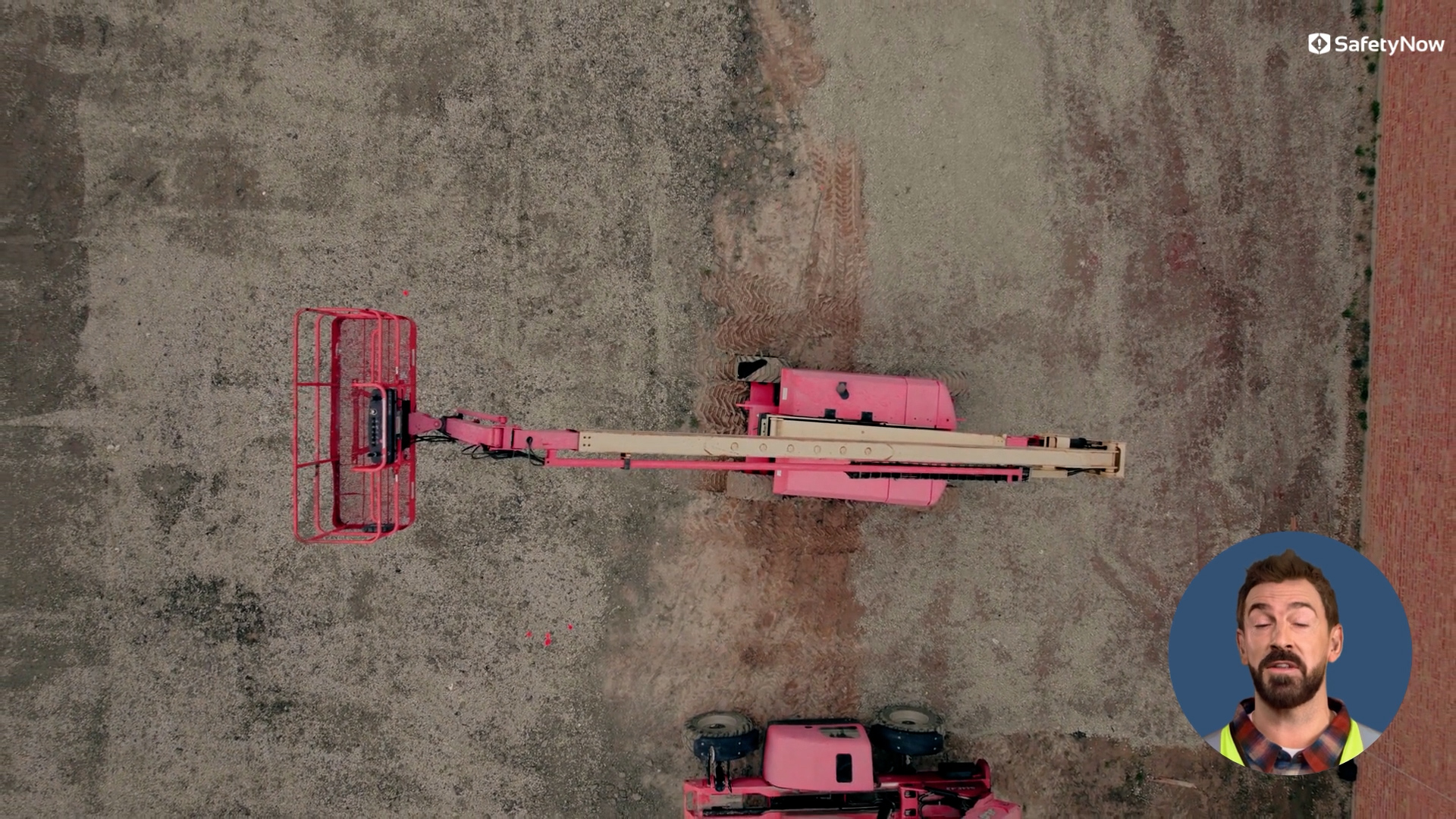 Telehandlers: Safe Operation - Spanish - Image 2