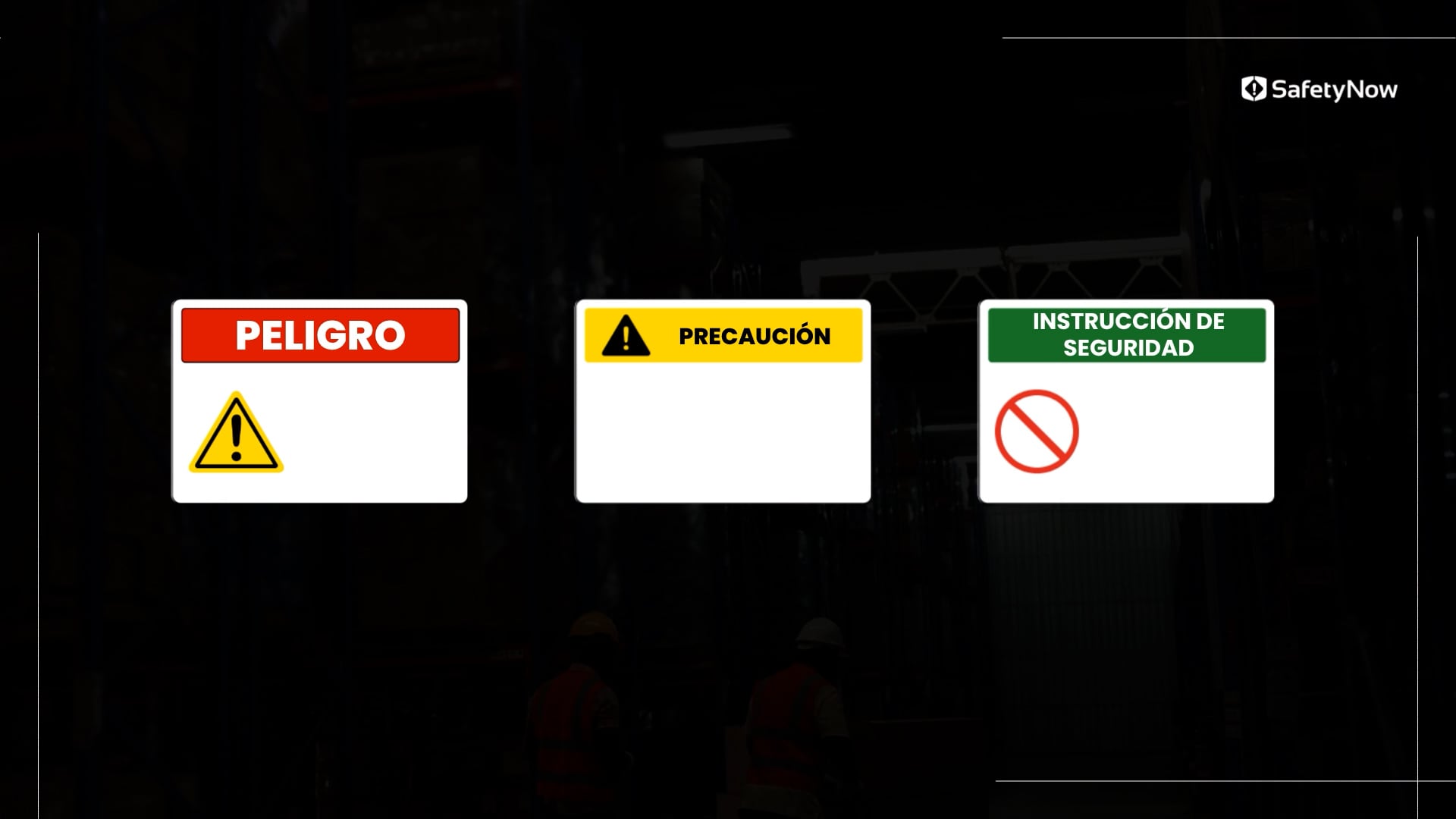 Accident Prevention - Signs & Tags - Spanish - Image 3