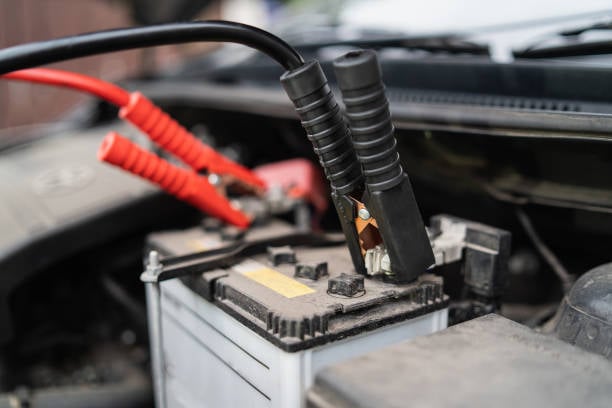 Battery Handling, Changing, and Charging - French