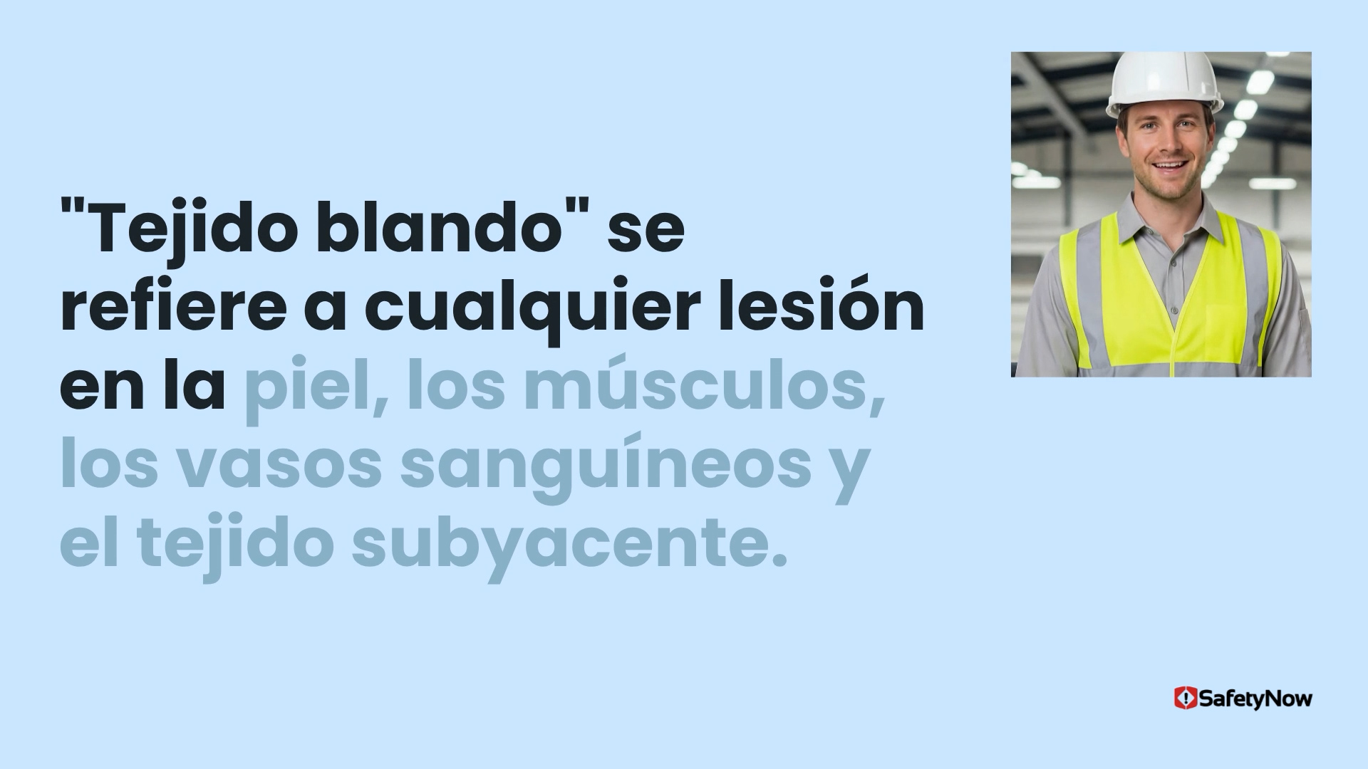 First Aid – Soft Tissue Injuries - Spanish - Image 2