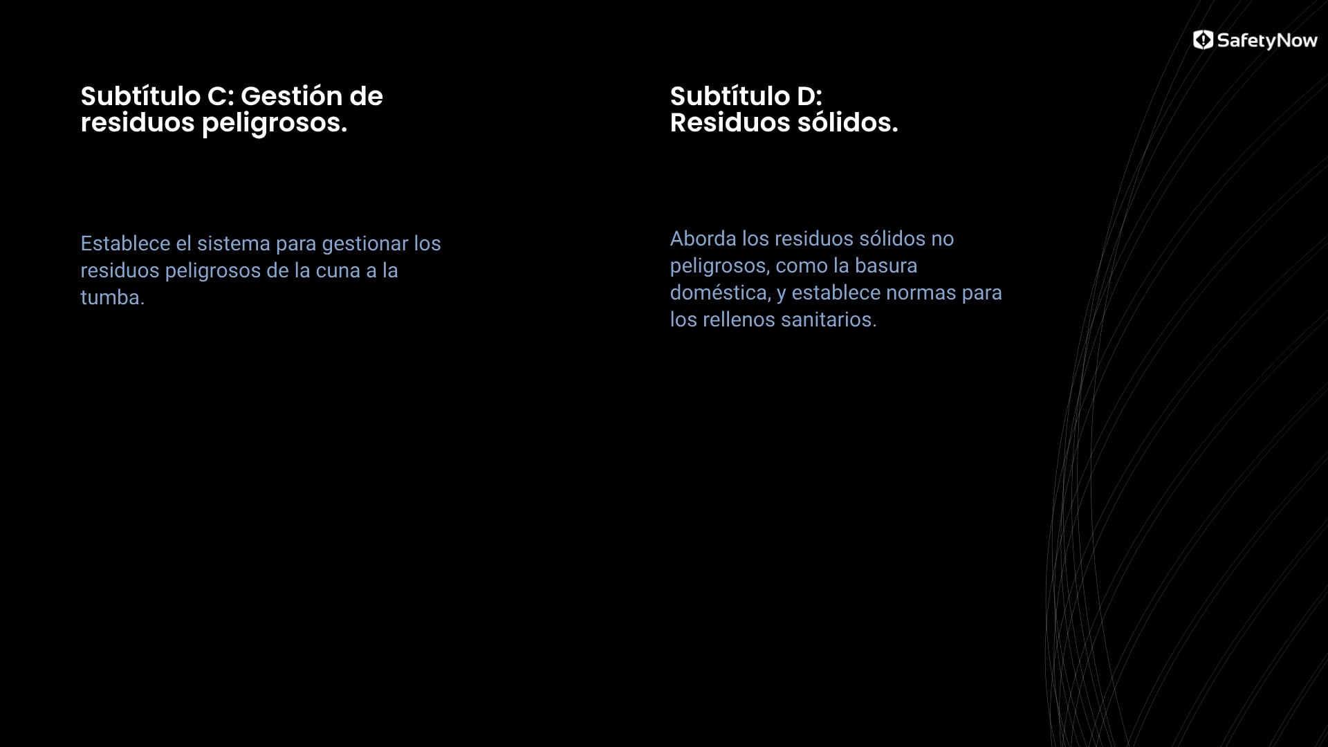 Resource Conservation and Recovery Act (RCRA) - Spanish - Image 3