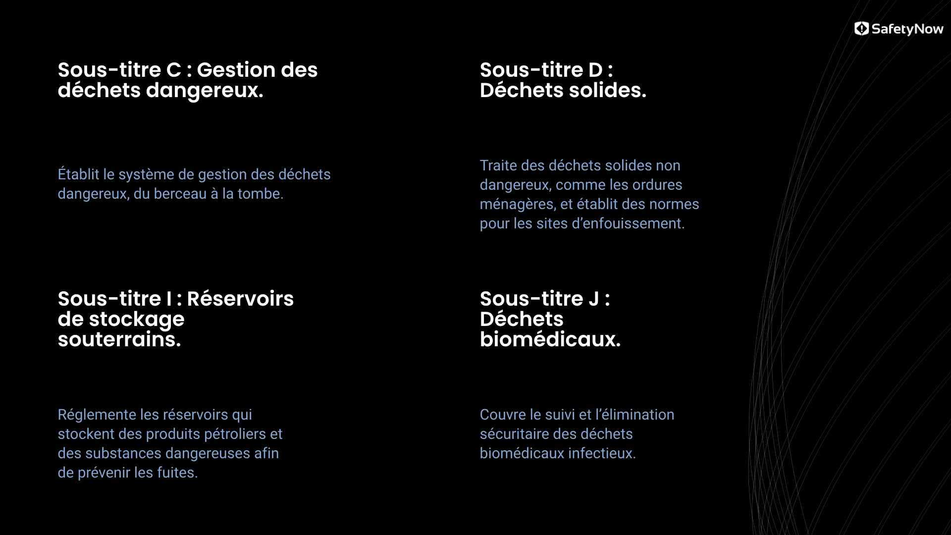 Resource Conservation and Recovery Act (RCRA) - French - Image 3