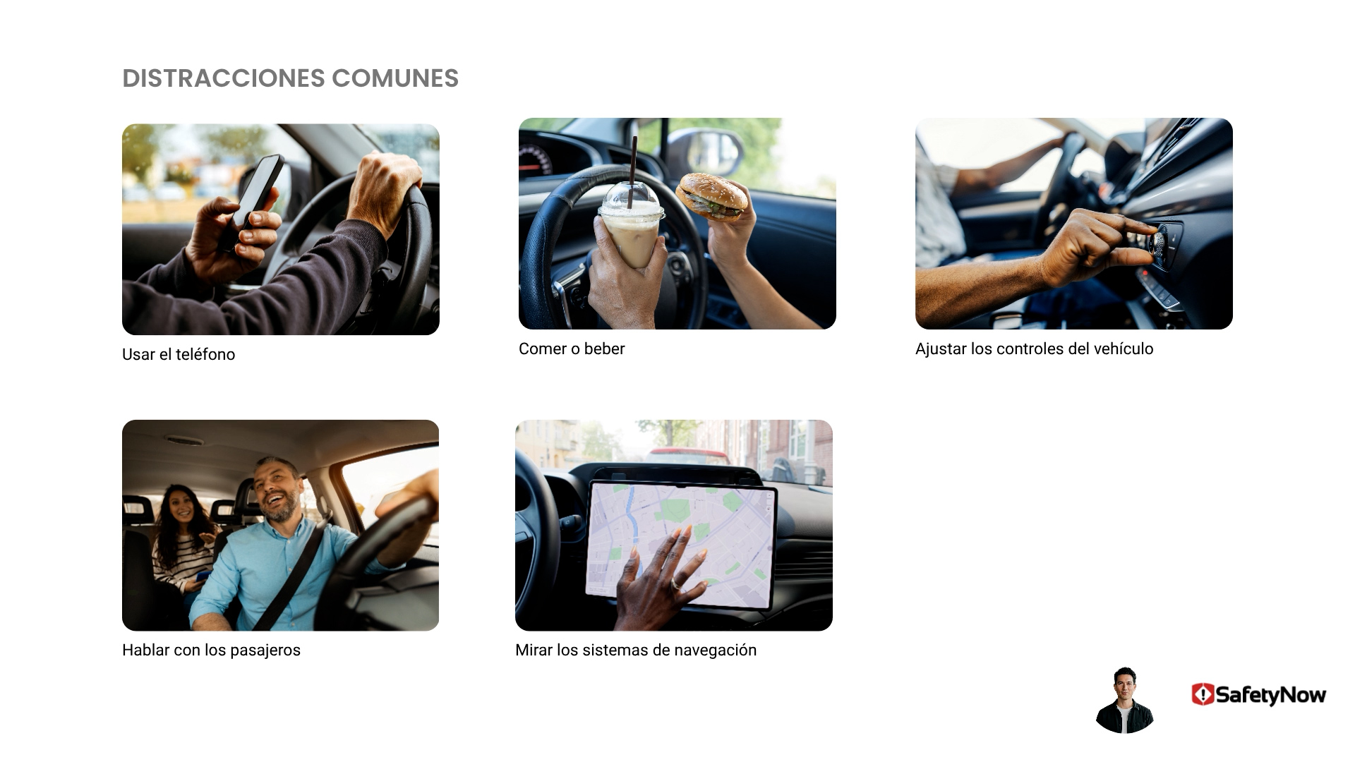Defensive Driving - Staying Safe Behind the Wheel - Spanish - Image 3