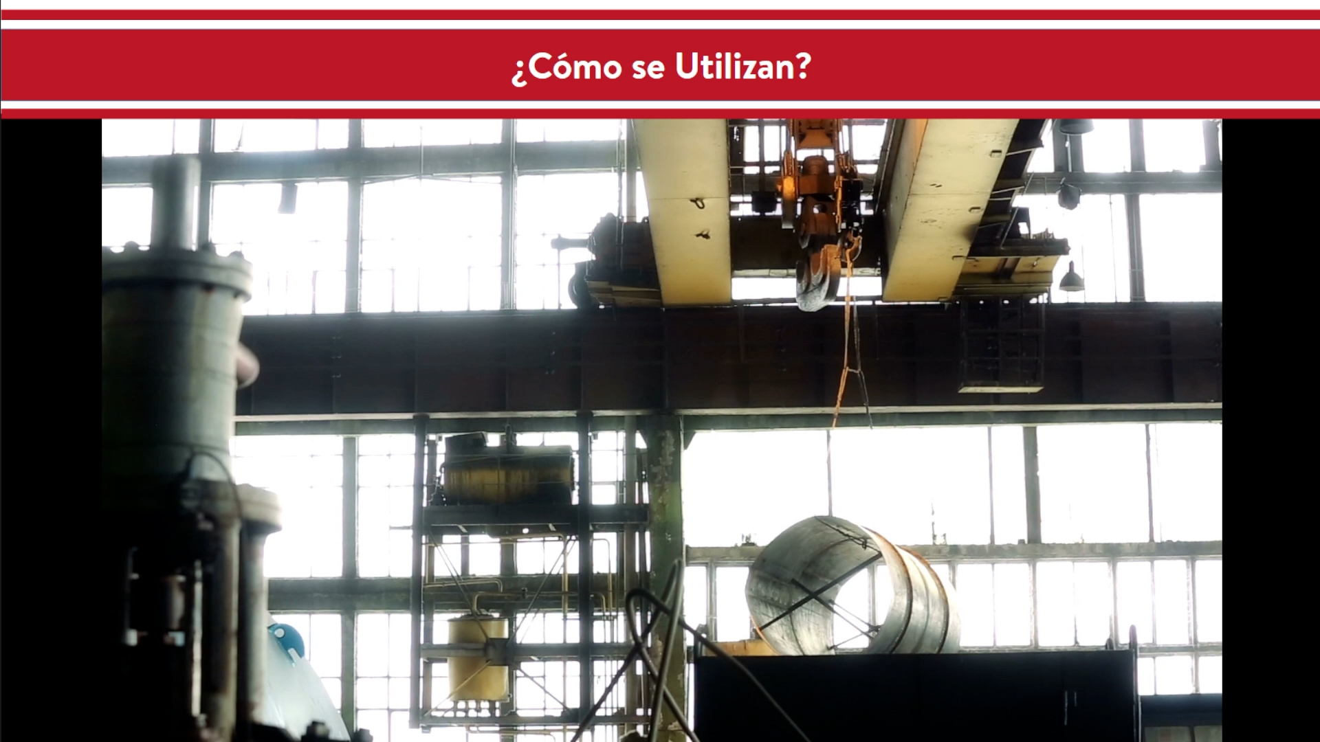 Overhead and Gantry Crane Safety - Spanish - Image 3