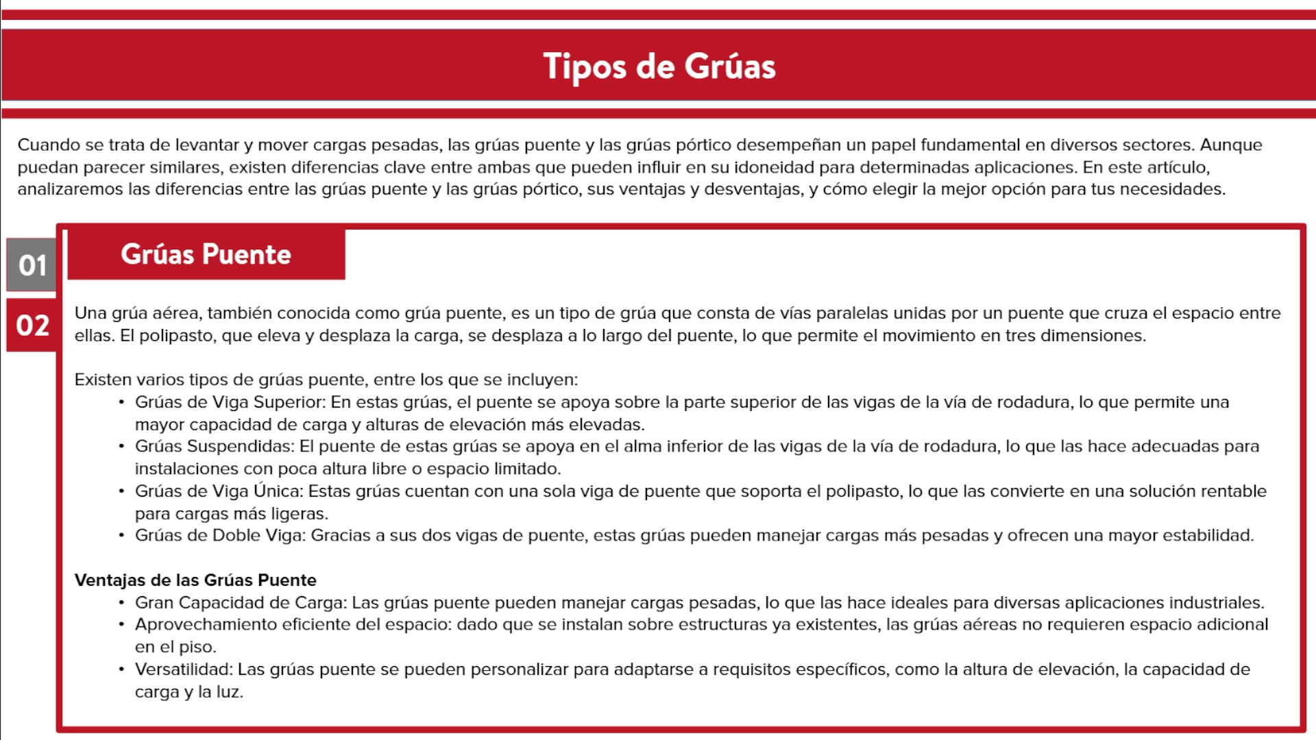 Overhead and Gantry Crane Safety - Spanish - Image 4