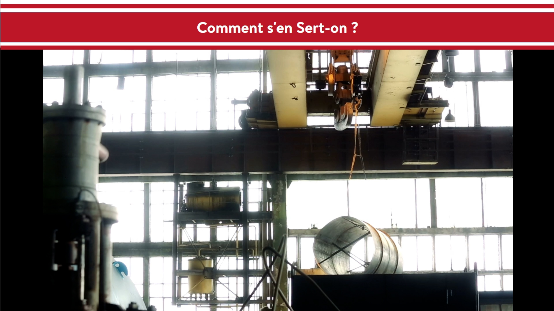 Overhead Gantry Crane Safety - French - Image 3