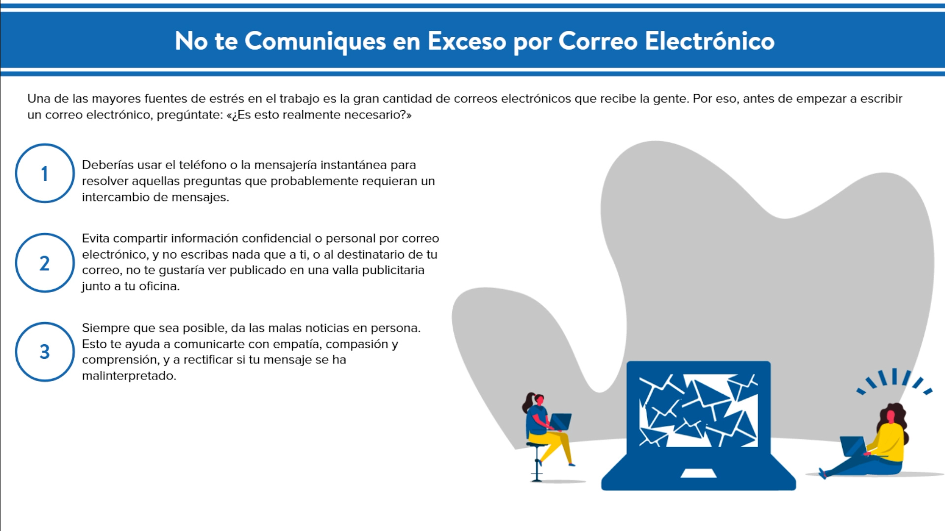 Communication - Writing Effective Emails - Spanish - Image 2