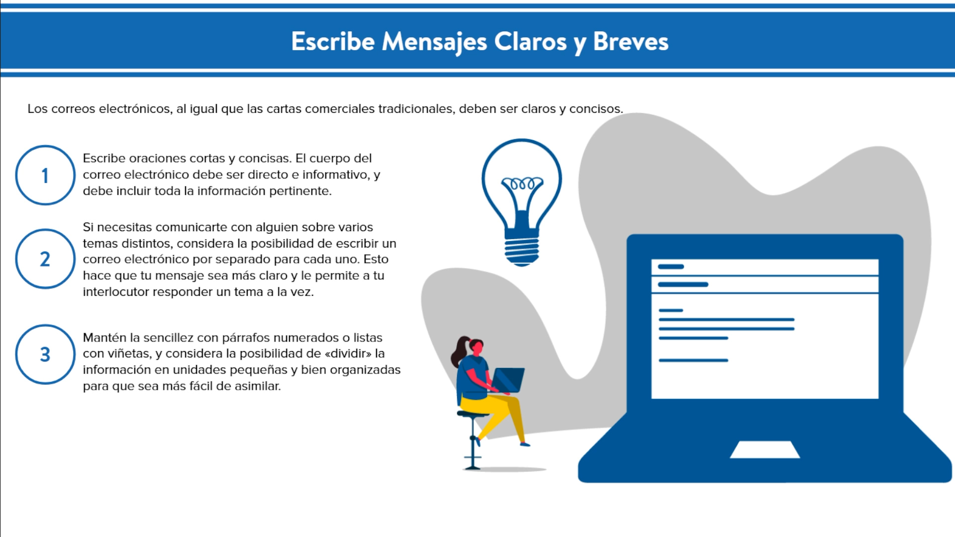 Communication - Writing Effective Emails - Spanish - Image 4